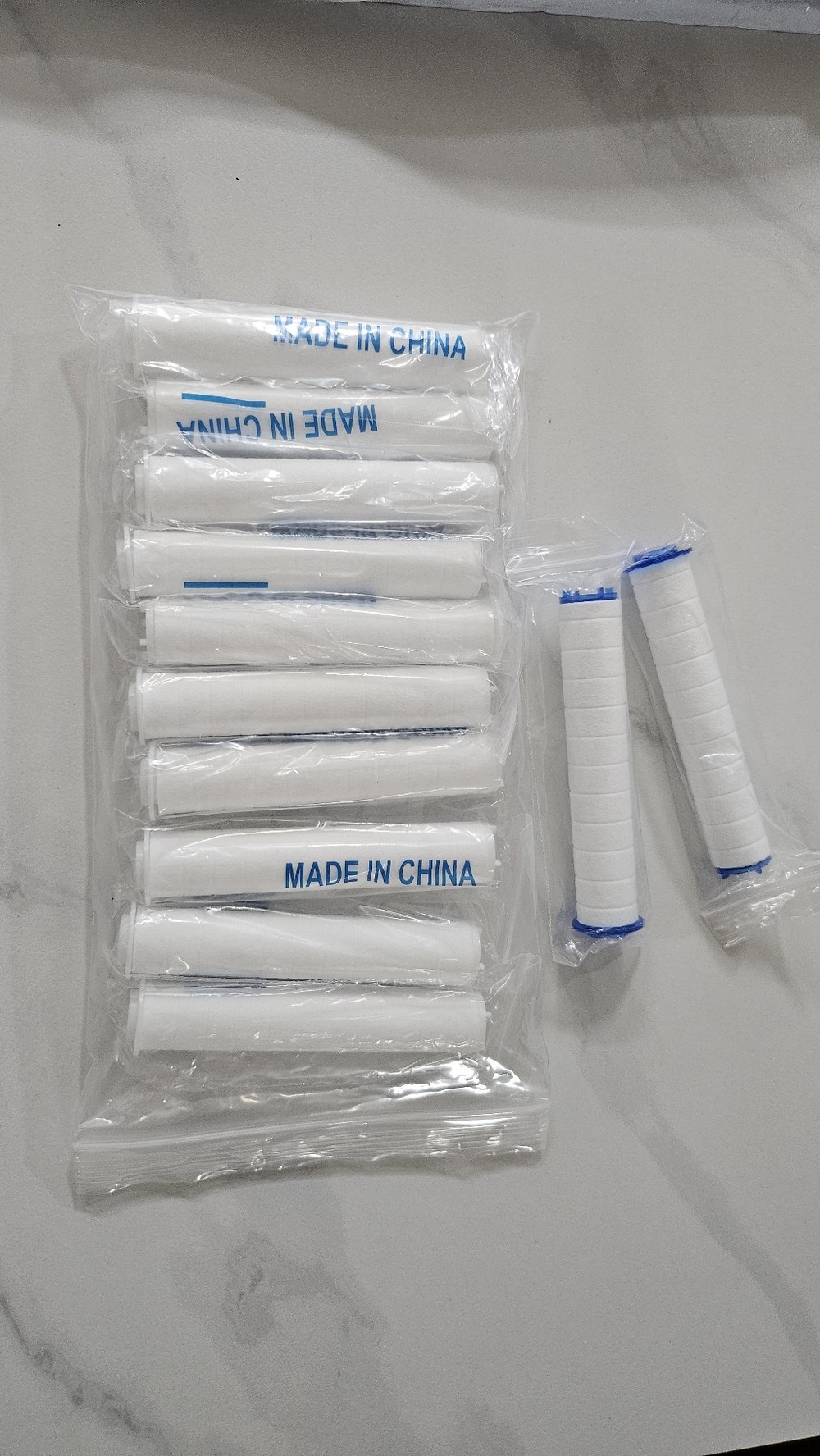 코멧 홈 파워수압 필터샤워기 리필 10p 구매 후기 이미지